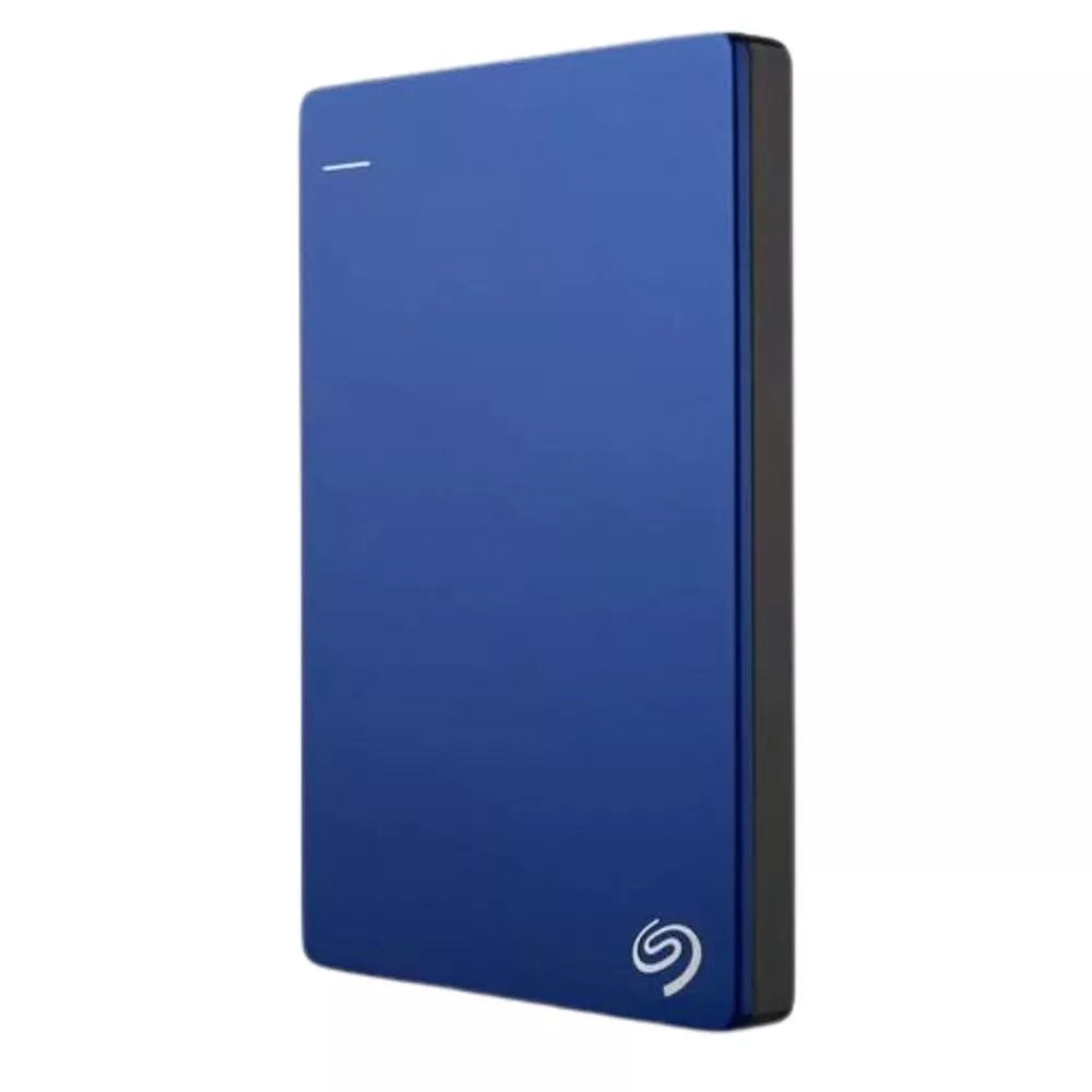 Seagate 1TB Backup Plus Slim Portable USB 3.0 External Hard Drive Blue (STDR1000102)