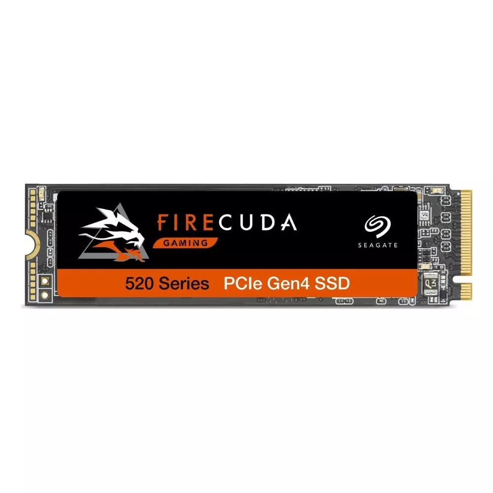 Seagate Firecuda 520 1TB PCIE M.2S 19mm Solid State Drive SSD, ZP1000GM30012