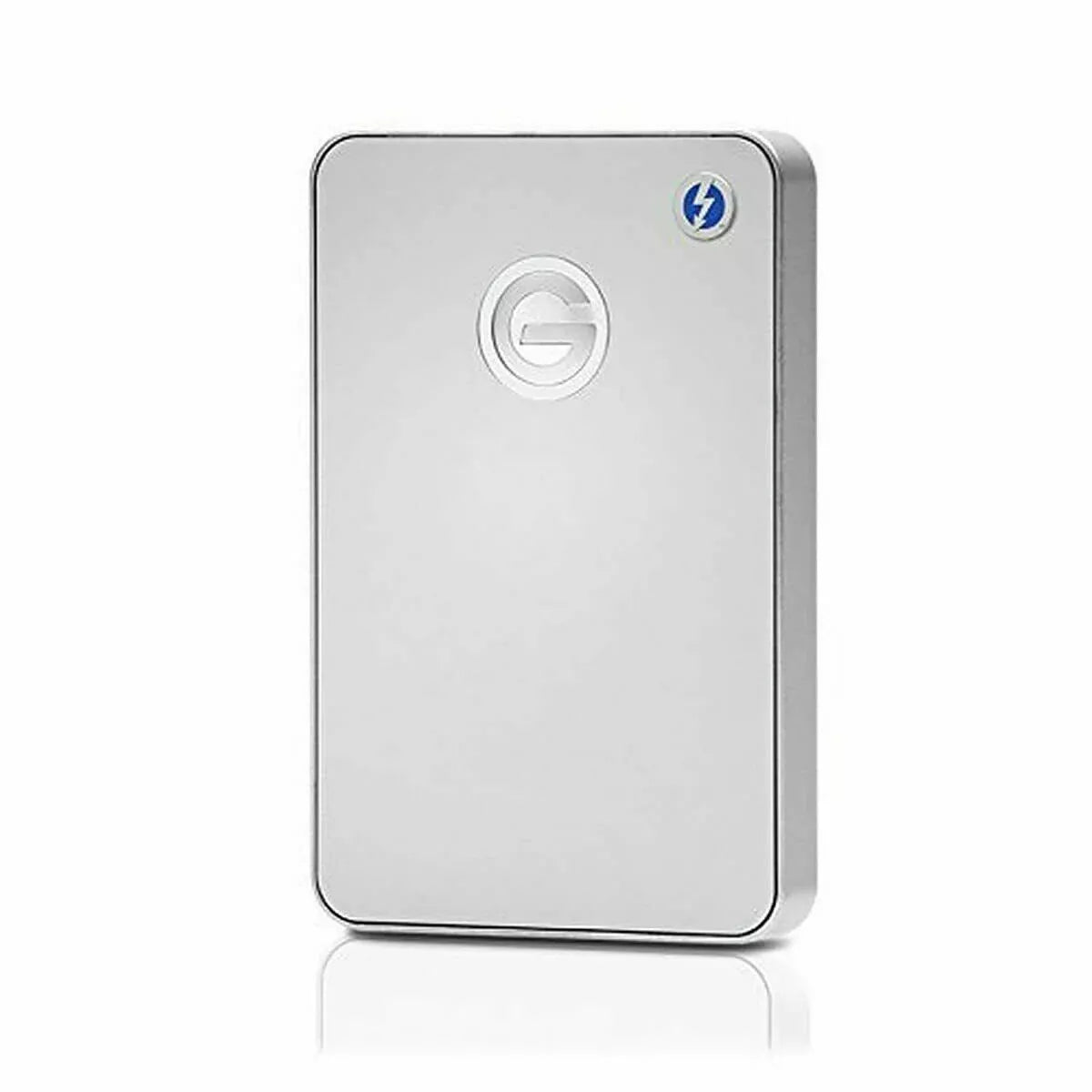 Hitachi G-Drive Mobile 1TB 5400rpm USB 3.0 Portable External Hard Drive 0G02430, Silver