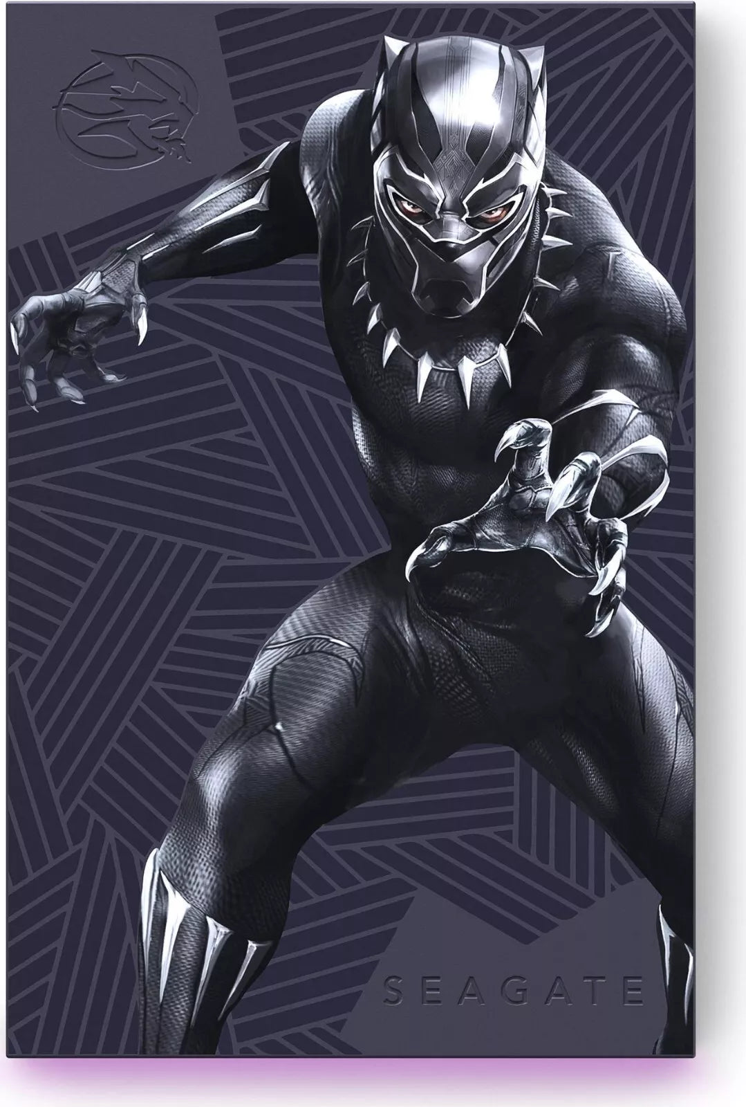 Seagate 2TB Black Panther Special Edition FireCuda External Hard Drive, STLX2000401