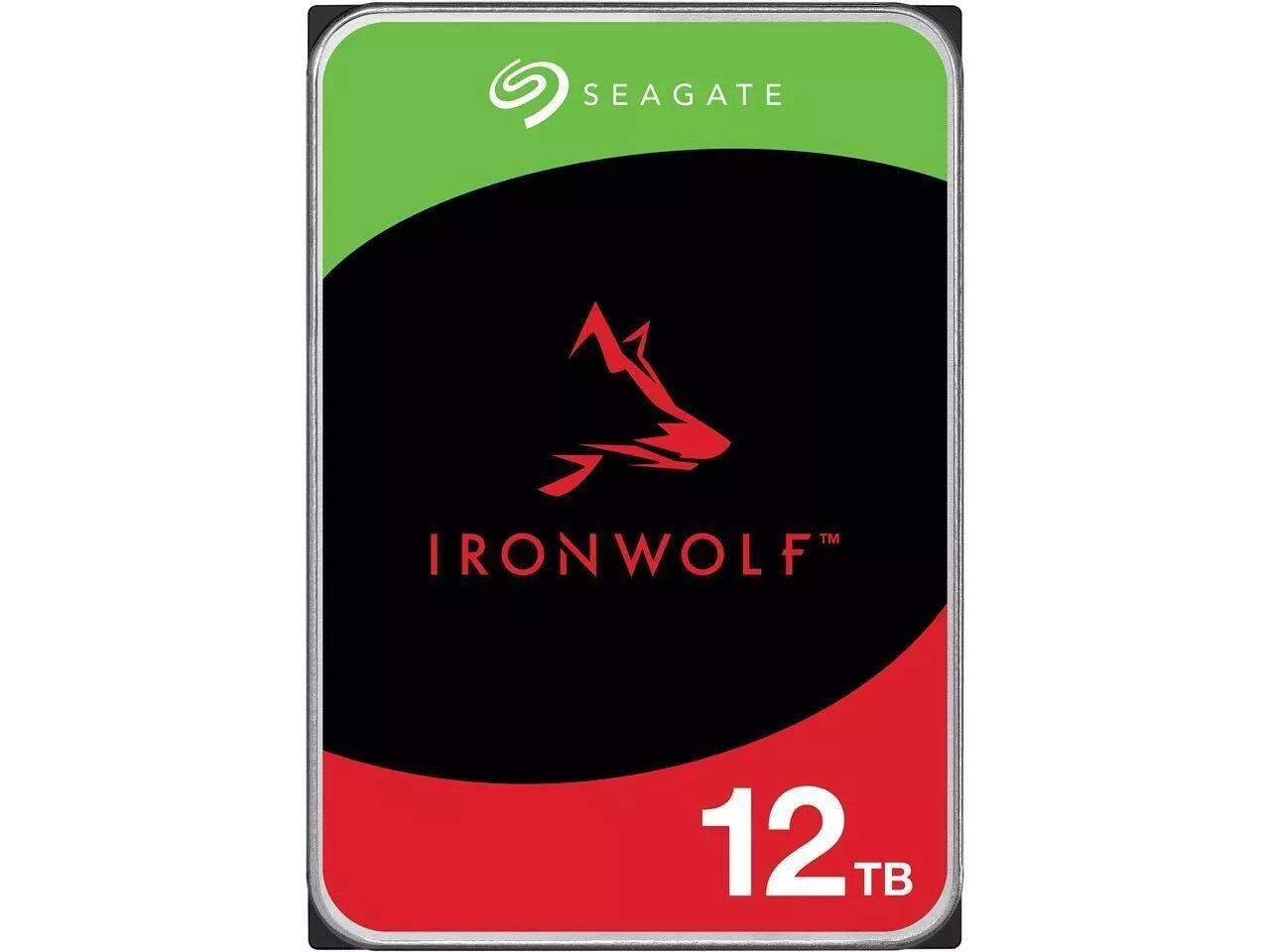 Seagate 3.5" SATA 12TB Internal Hard Drive 7200rpm 256MB, ST12000VN0008