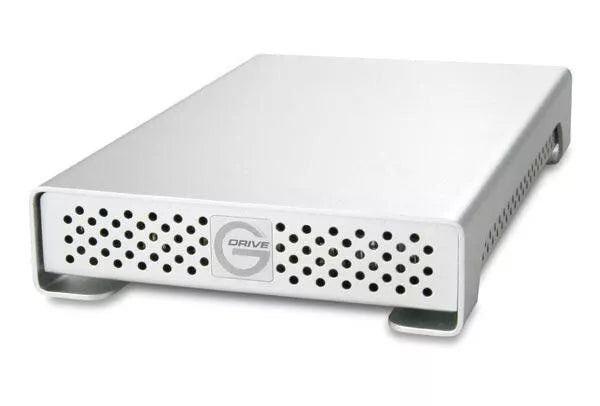 Hitachi G-Drive Mini 320GB 7200rpm USB 2.0 FW800/400 Portable External Hard Drive, Silver