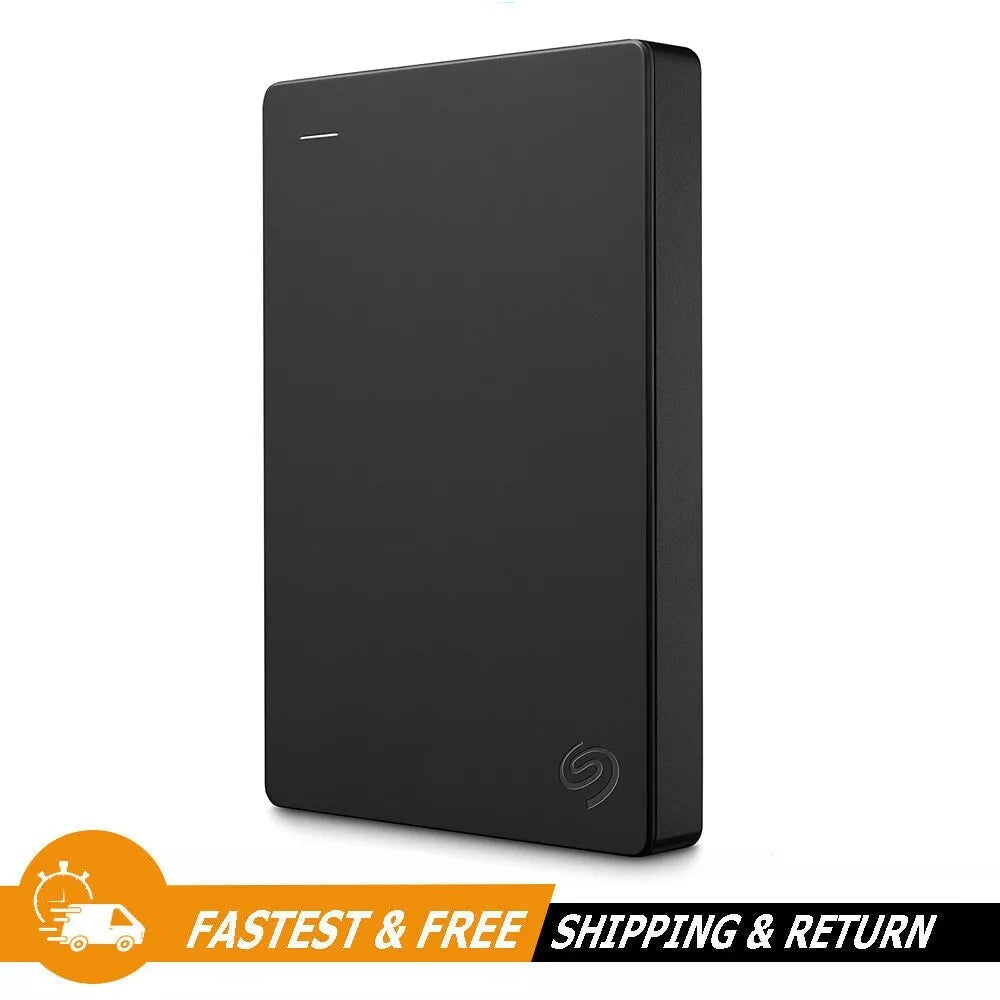 Seagate Portable One Touch 1TB External Hard Drive for PC Mac PlayStation, STKB1000400