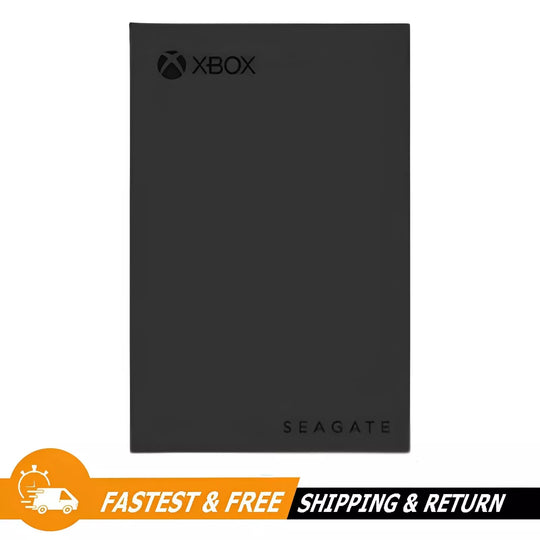 Seagate Game Drive 2.5" for Xbox 2TB USB 3.0 External Hard Drive STKX2000400, Black