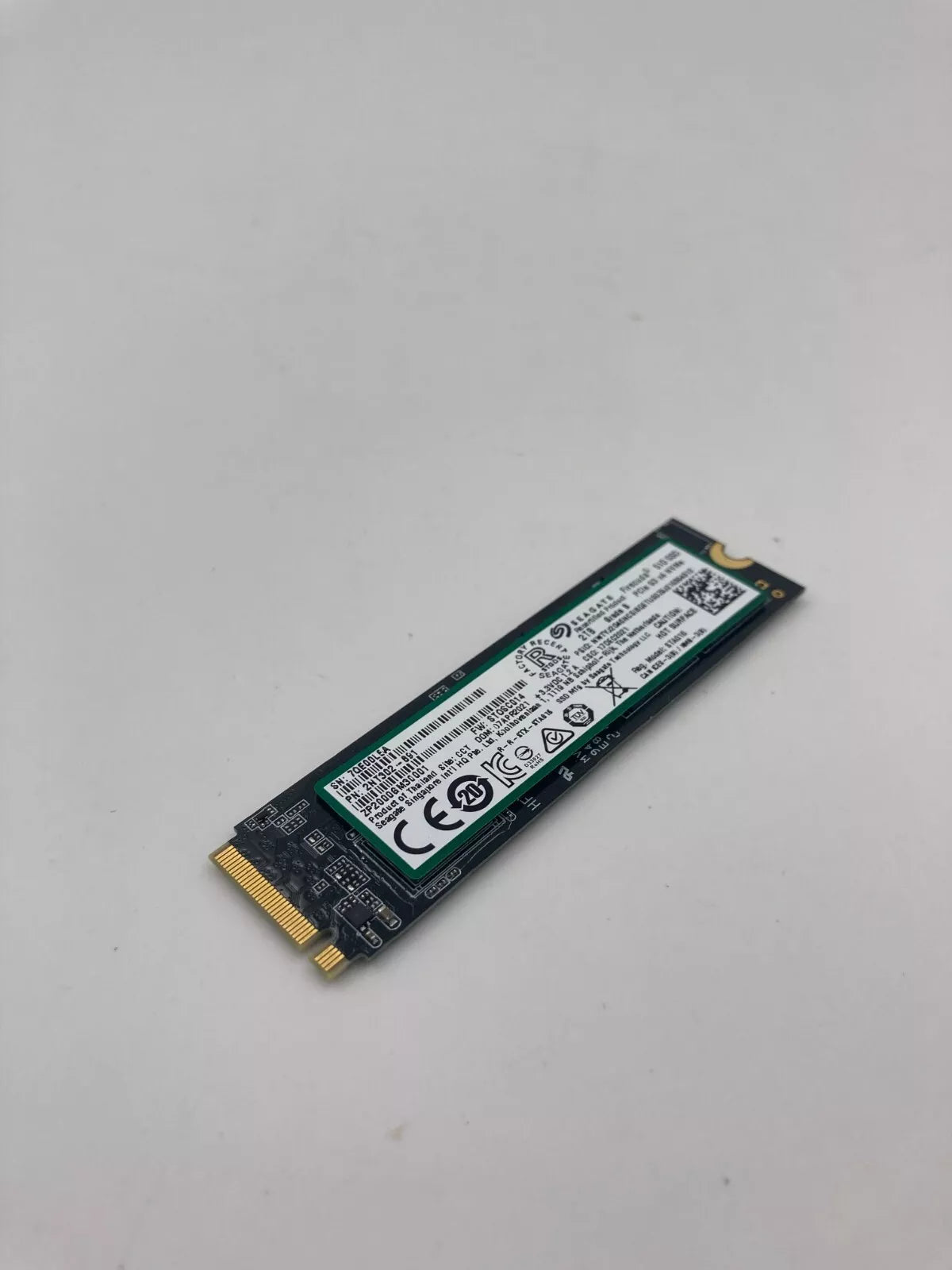 Seagate FireCuda 510 2TB M.2S PCIE Solid State Drive D2 3.5MM, ZP2000GM30001