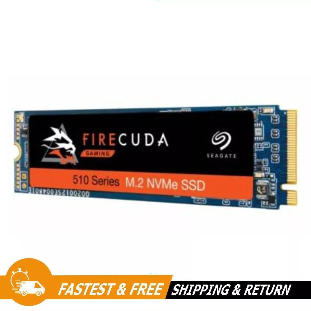 Seagate FireCuda 510 1TB M.2S PCIE Solid State Drive D2 3.5MM, ZP1000GM30001