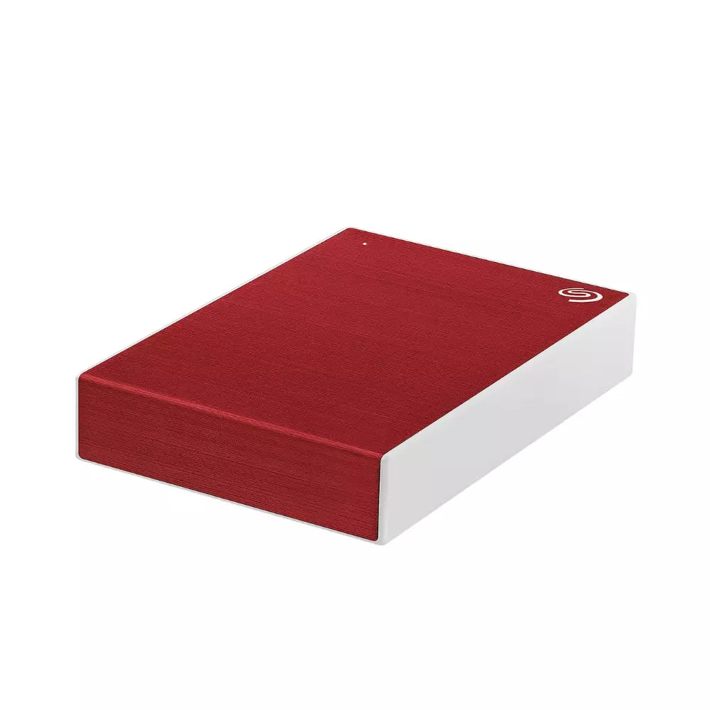 Seagate 1TB One Touch USB 3.0 External Hard Drive 2.5-Inch Red, STKB1000403