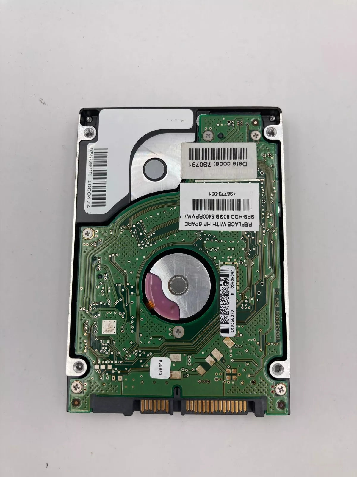 Seagate Momentus 80GB NB SATA 5400RPM 2.5" Internal Hard Drive, ST98823AS