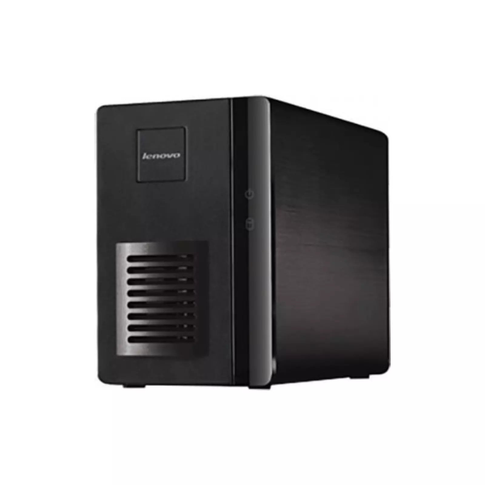 Lenovo Iomega IX2 2-Bays(NO DRIVE) Gigabit Ethernet NAS Device Black for Mac, PC