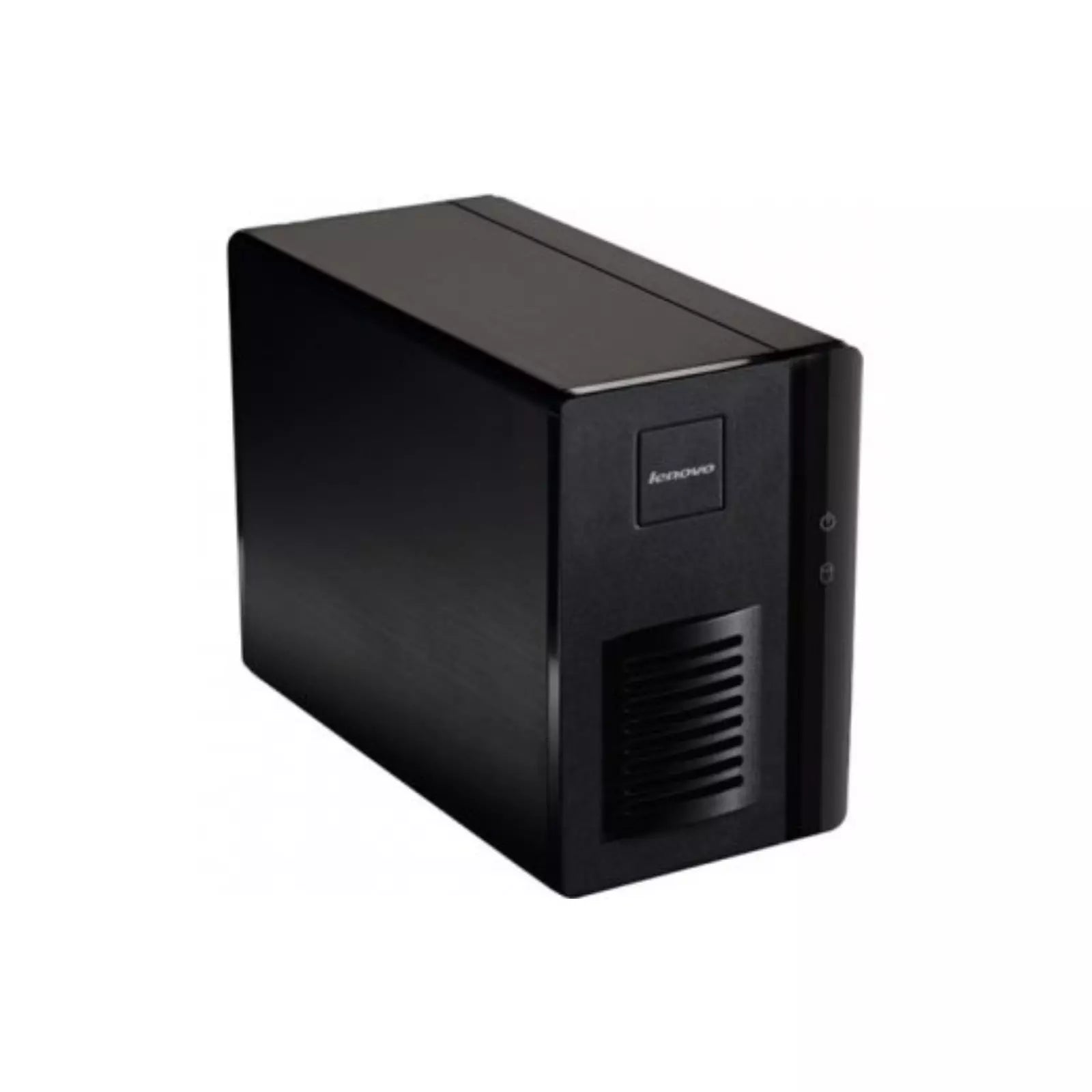 Lenovo Iomega IX2 2-Bays(NO DRIVE) Gigabit Ethernet NAS Device Black for Mac, PC