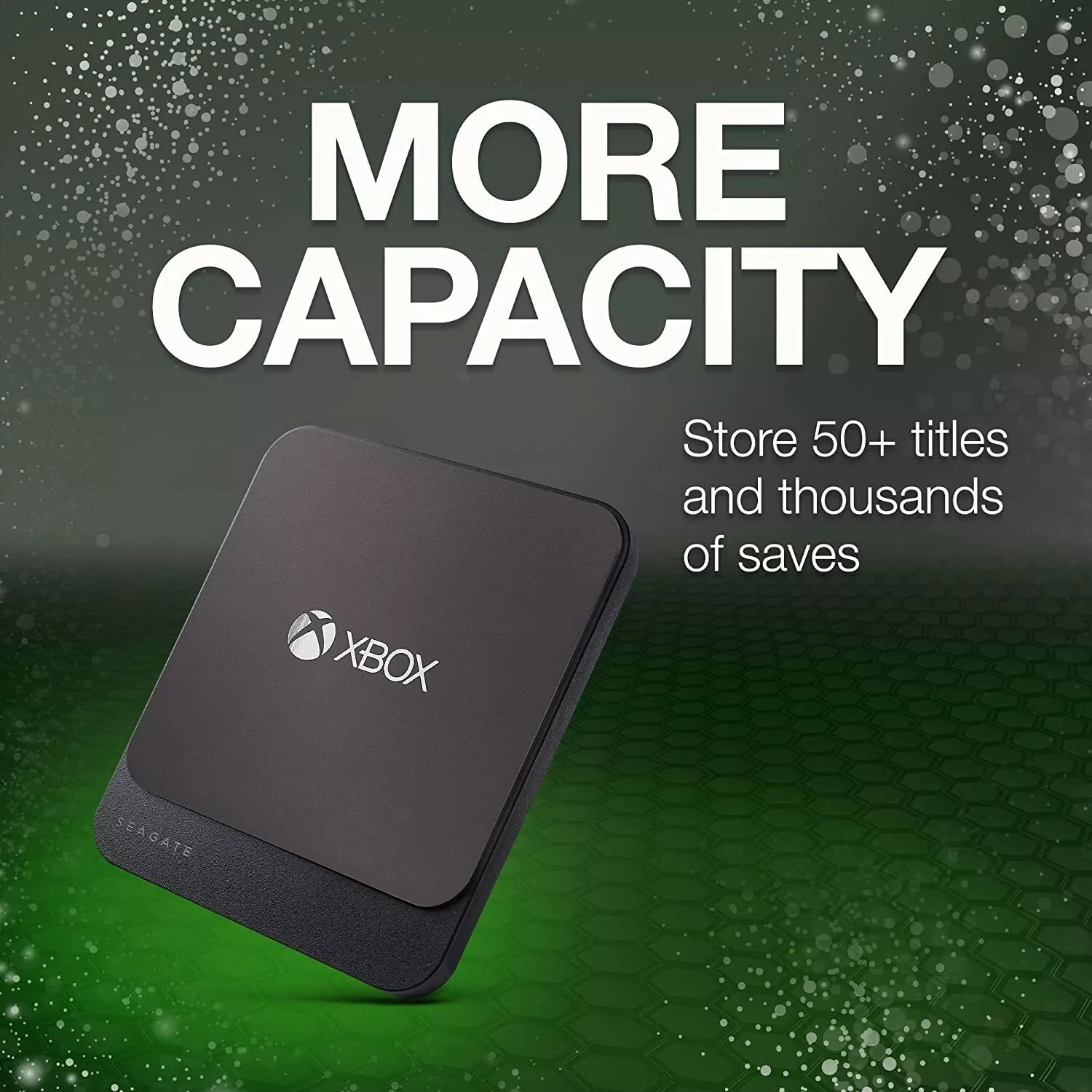 Seagate Game Drive For Xbox 1TB SSD Portable USB 3.0 External Hard Drive STHB1000401