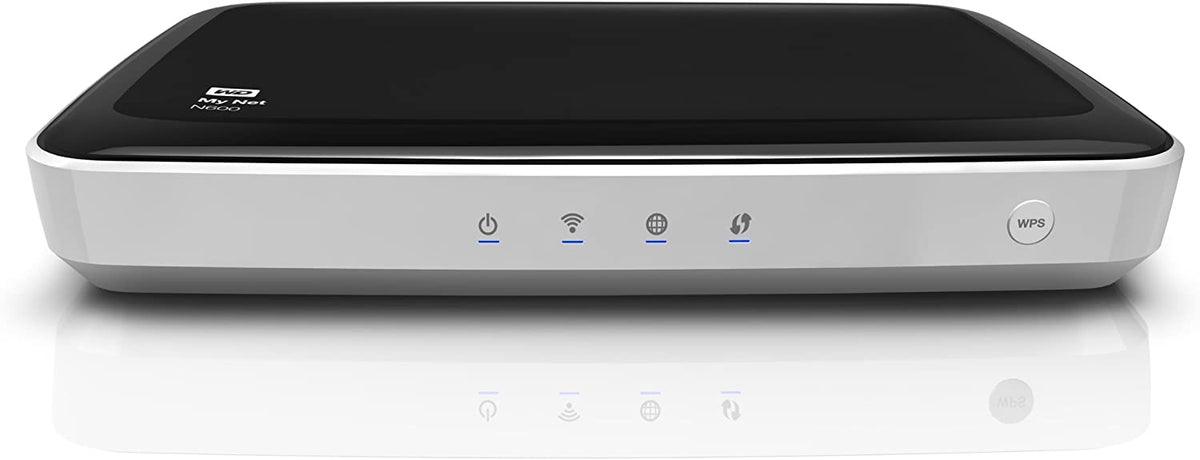Wd My Net Router WD My Net N600 HD Dual Band Router Wireless N WiFi Router WDBEAV0000NW ...
