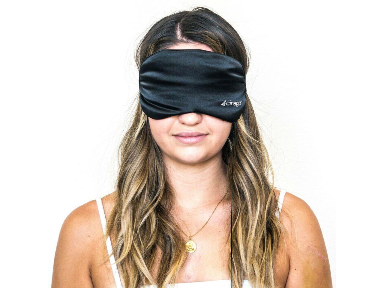 Cirago Graphene Far Infrared Heating Eye Mask for Dry Eyes, Refreshed Tired Eyes