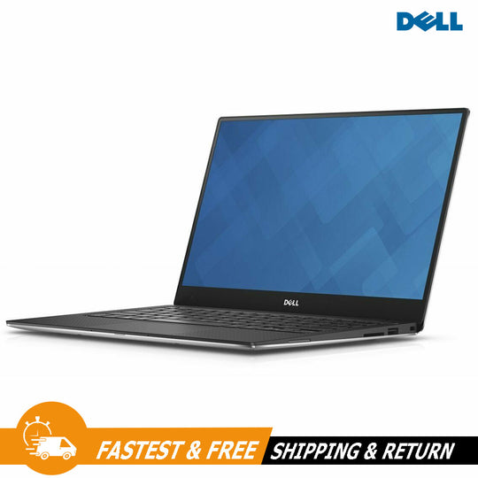 Dell XPS 13" Touch Screen Laptop Core i5-5200U 2.3GHz 8GB RAM 238GB SSD, Silver