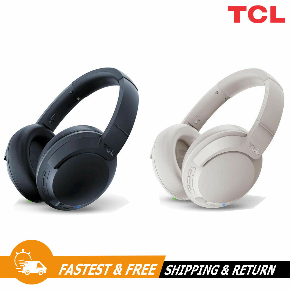 TCL ELIT400NC Wireless Hi-Res Noise Cancelling On-Ear Bluetooth Headphones