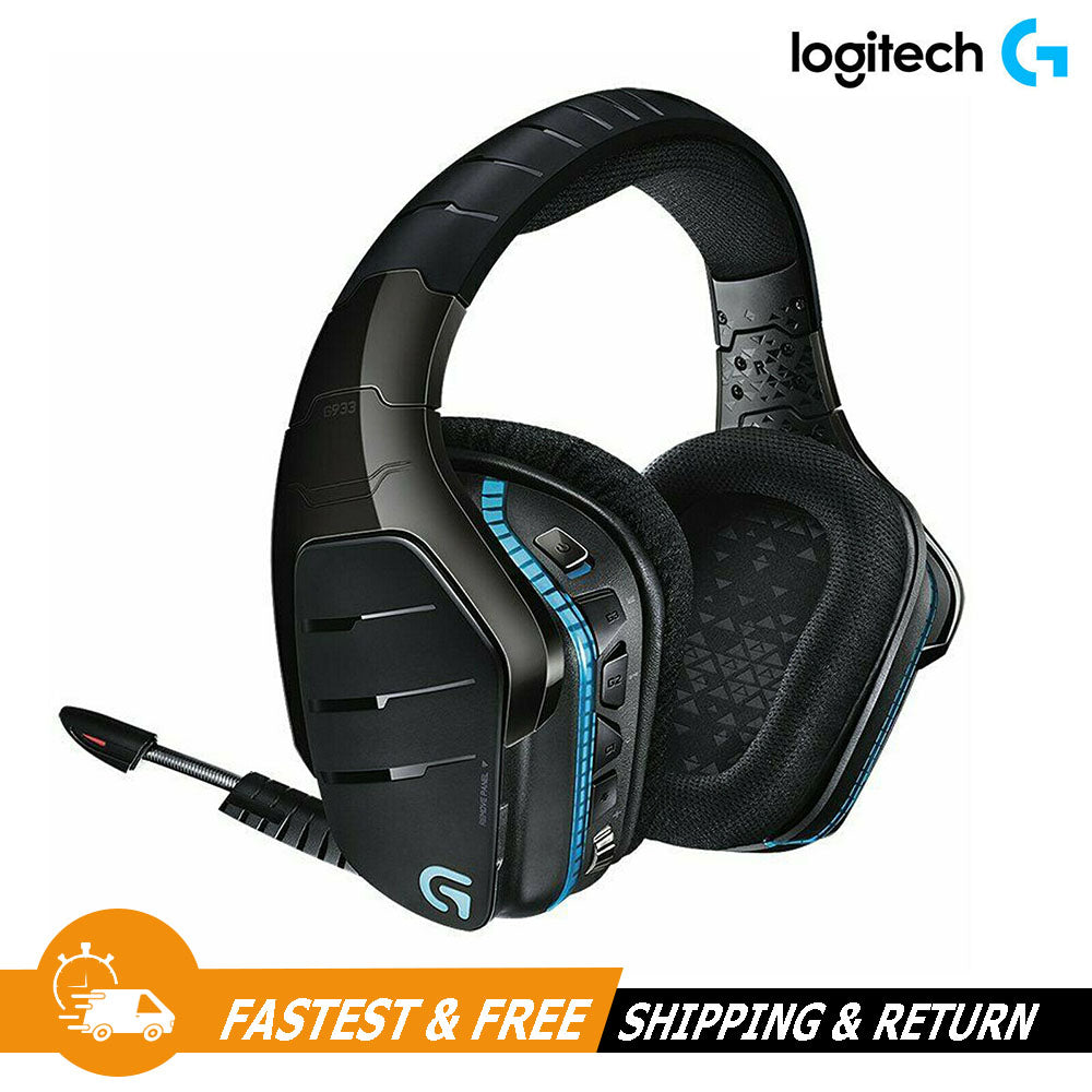 Logitech G933 Artemis Spectrum 7.1 Dolby DTS Wireless Gaming Headset- PS, XBox
