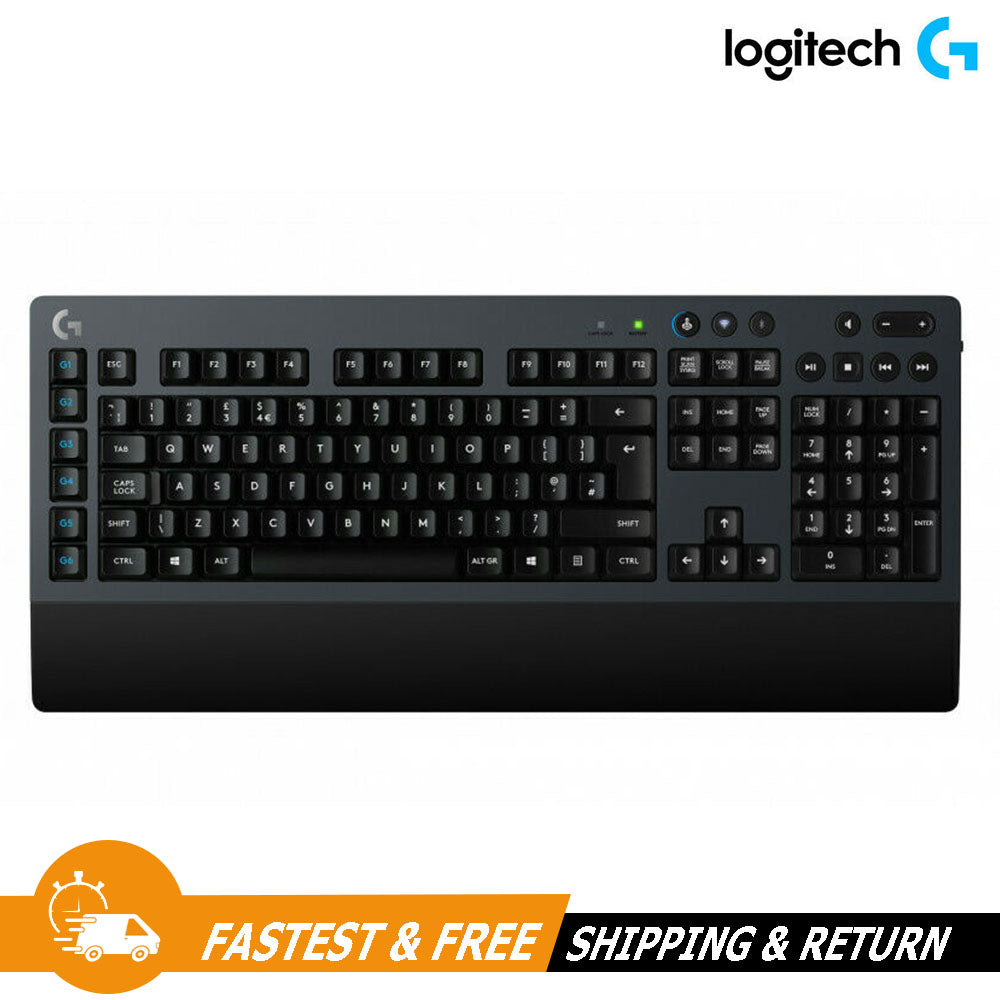 Logitech G613 LIGHTSPEED Wireless Mechanical Gaming Keyboard 2.4GHz Bluetooth