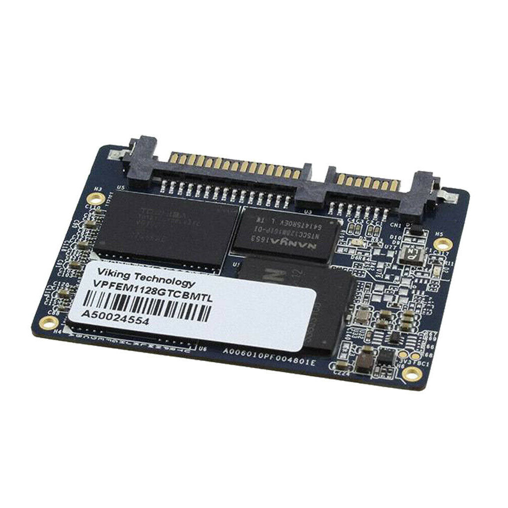 Viking 128GB Mini SSD SATA III FLASH - NAND (MLC) Slim-SATA VPFEM1128GTCBMTL