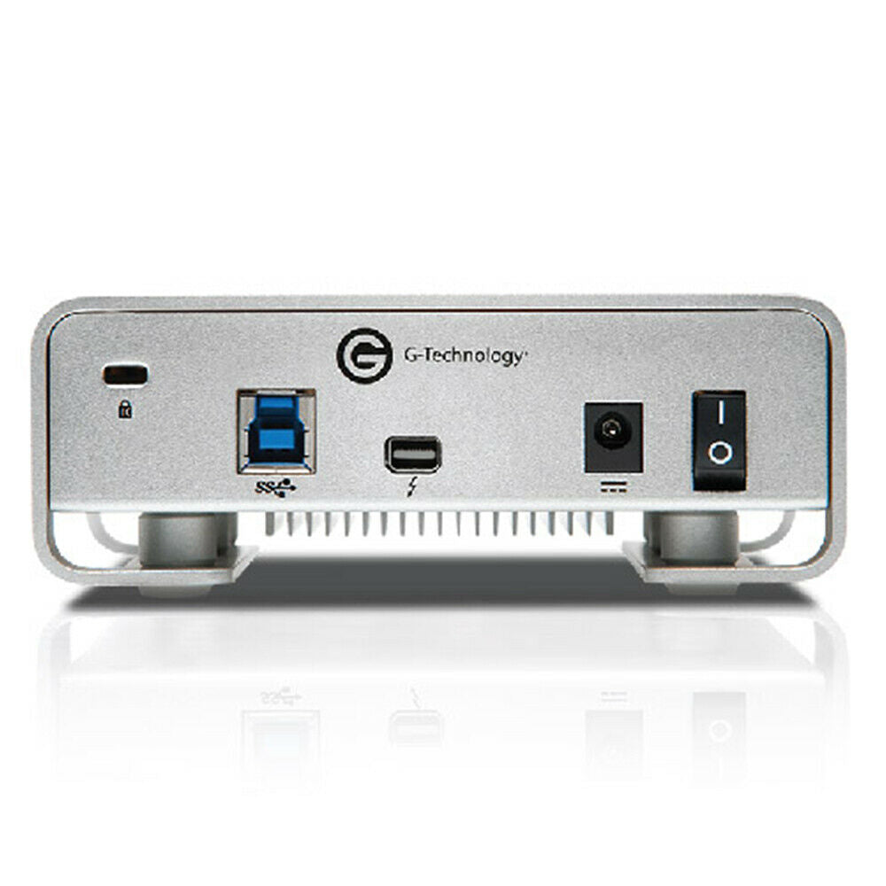 G-Drive Thunderbolt Desktop External Hard Drive 3TB USB 3.0 HDD for PC, 0G03126