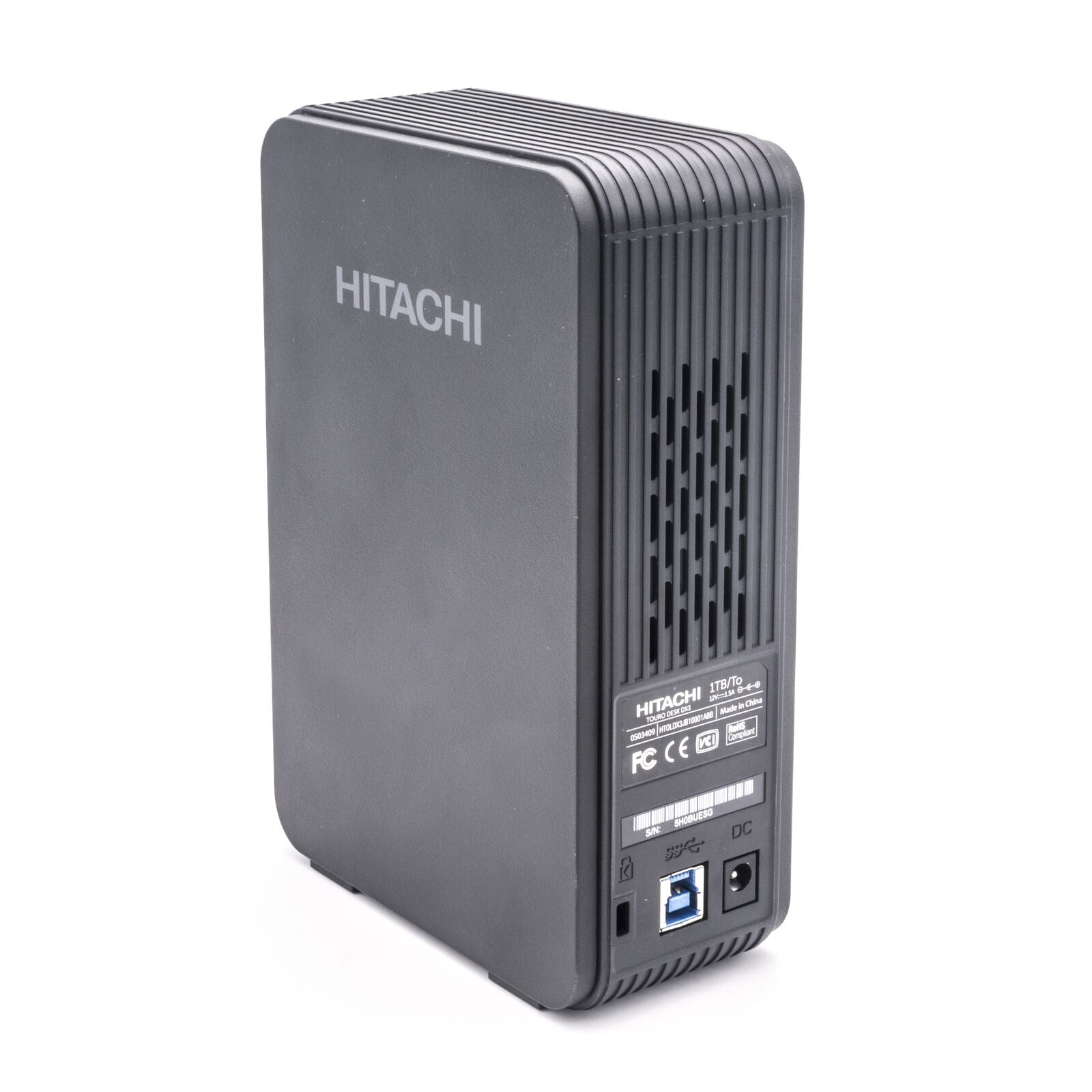 Hitachi 3.5" Touro Desk DX3 Portable External Hard Drive 1TB HDD For PC, Laptop
