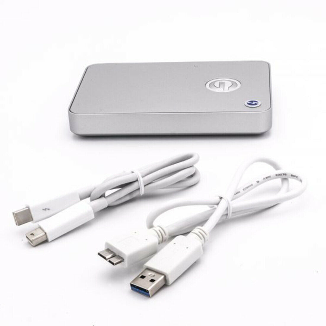 Hitachi G-Drive 1TB Thunderbolt USB 3.0 Portable External Hard Drive, 0G04452