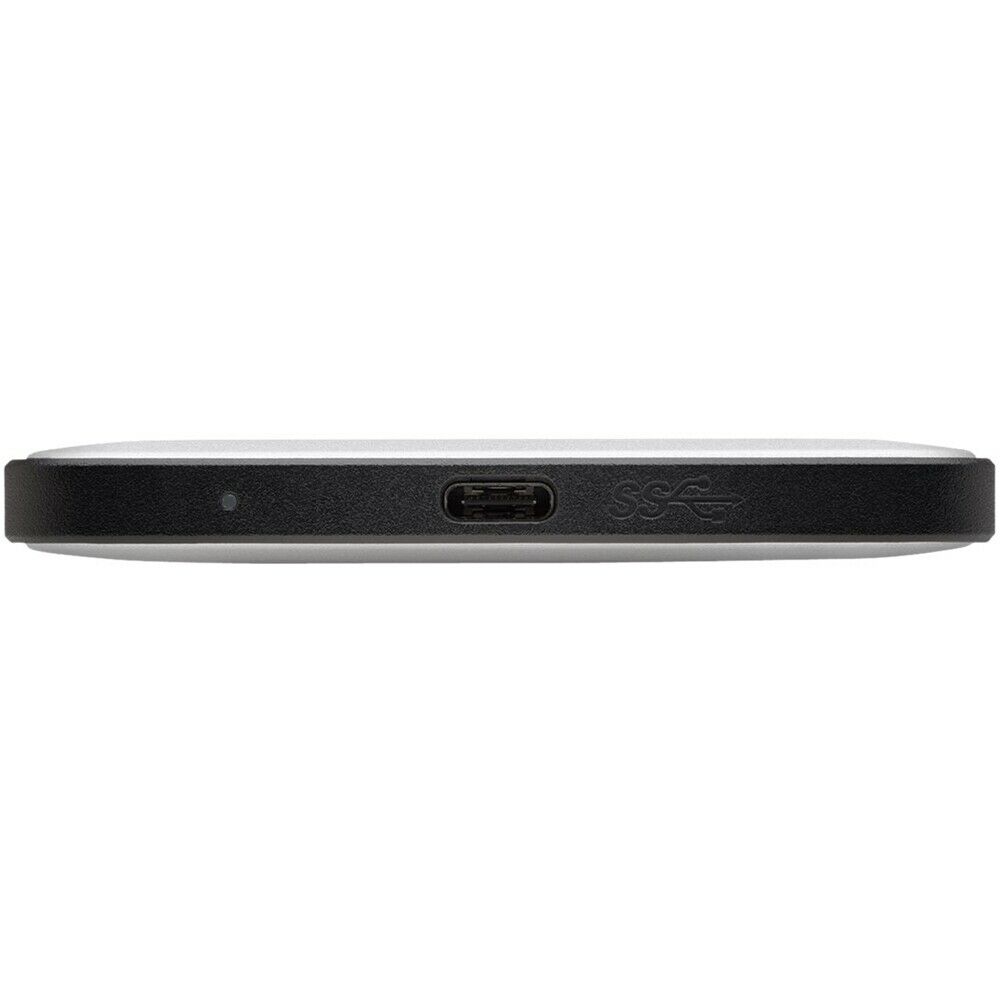 Hitachi G-Drive 500GB Slim Portable External SSD Thunderbolt USB Type-C, 0G05272