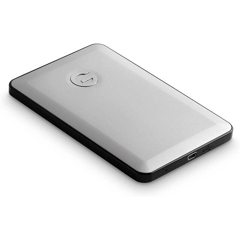 Hitachi G-DRIVE Slim 2.5" 320GB Portable External Hard Drive 0G01891 for PC, Mac