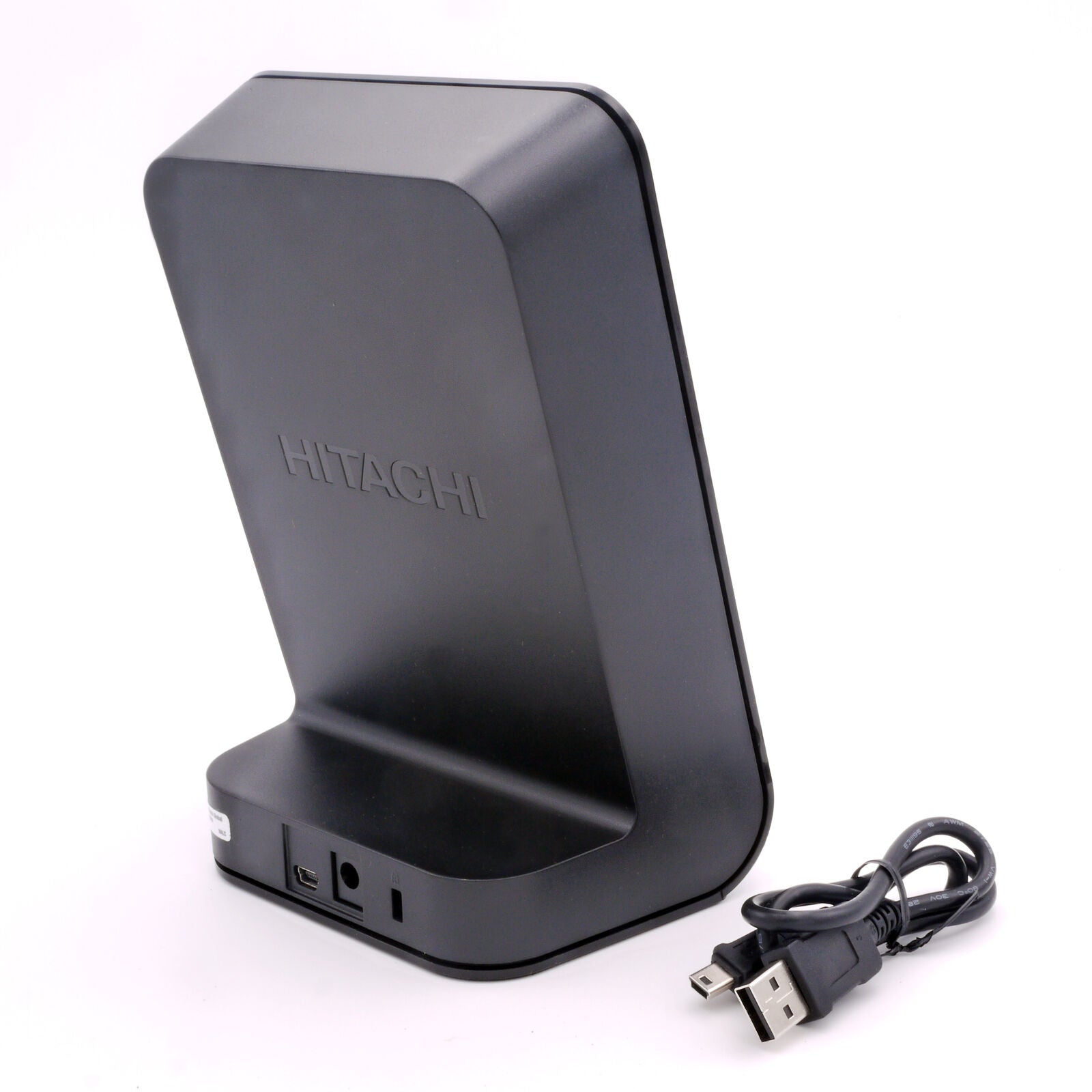 Hitachi Life Studio 3.5" Portable External Hard Drive 1TB USB 2.0 for PC, Laptop
