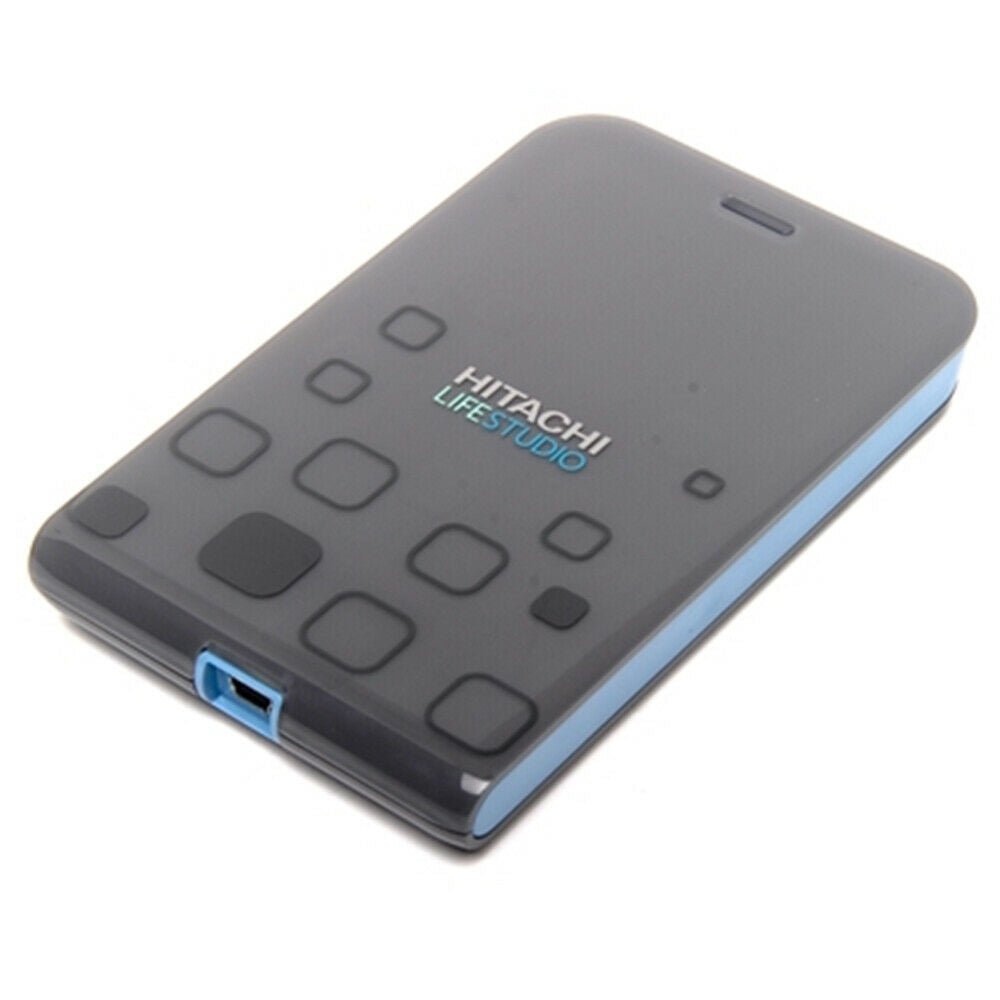 Hitachi LifeStudio Mobile 2.5" 500GB Portable External Hard Drive USB 2.0 for PC