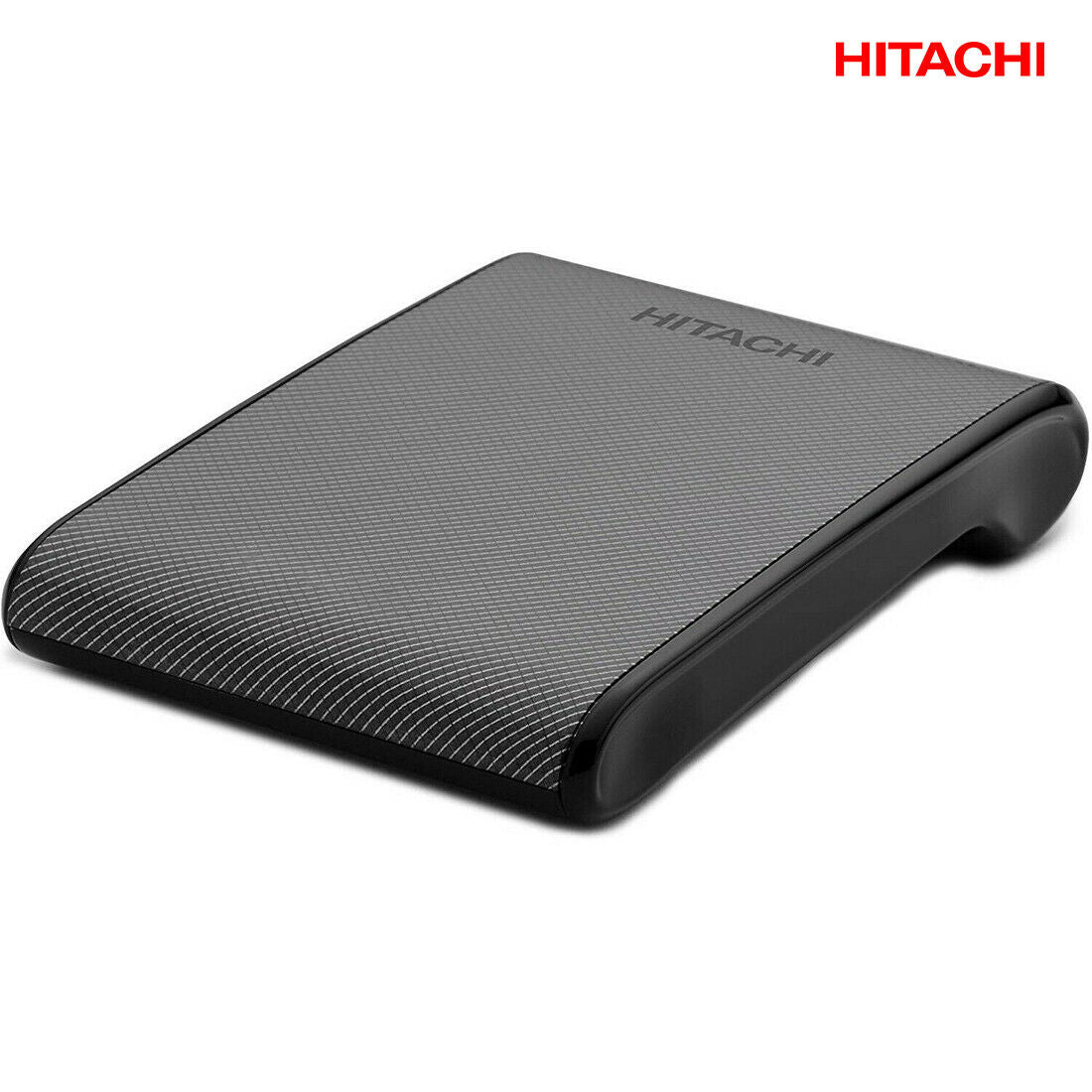 Hitachi SimpleDrive Mini Portable External Hard Drive 500GB USB 2.0 HD ...