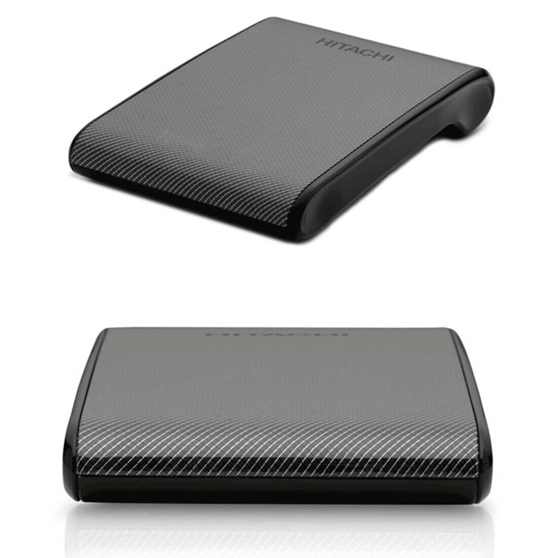 Hitachi SimpleDrive Mini Portable External Hard Drive 500GB USB 2.0 HDD for PC