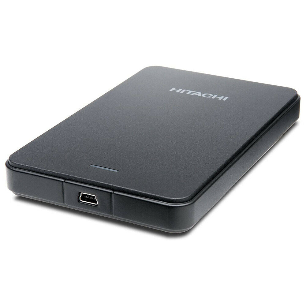 Hitachi Touro Mobile 2.5" 320GB External Hard Drive USB 2.0 HDD, HTOLMXEA3201ABB