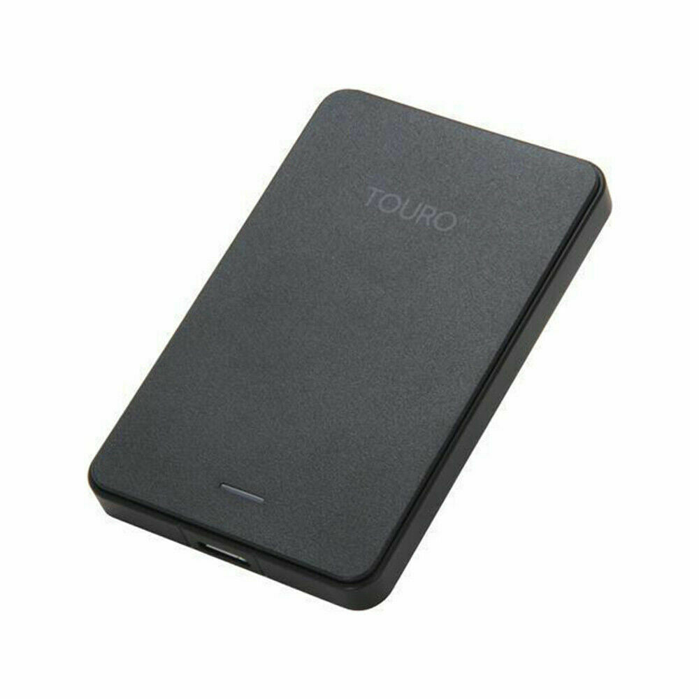 Hitachi Touro Mobile 2.5" HDD 500GB Portable External Hard Drive for PC, 0S03797