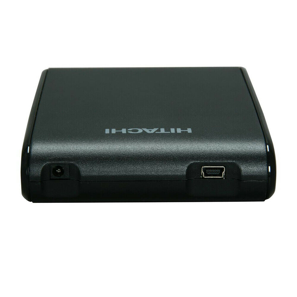 Hitachi X-Mobile 320GB 5400rpm USB 2.0 Portable External Hard Drive, Black