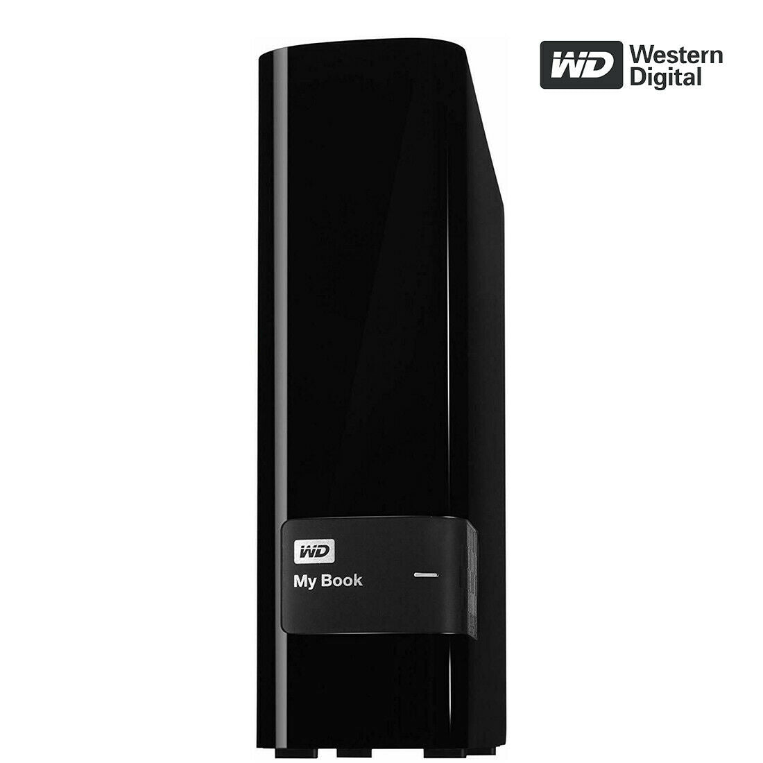 New WD My Book 3.5" 4TB USB 3.0 Desktop External Hard Drive WDBFJK0040HBK-NESN