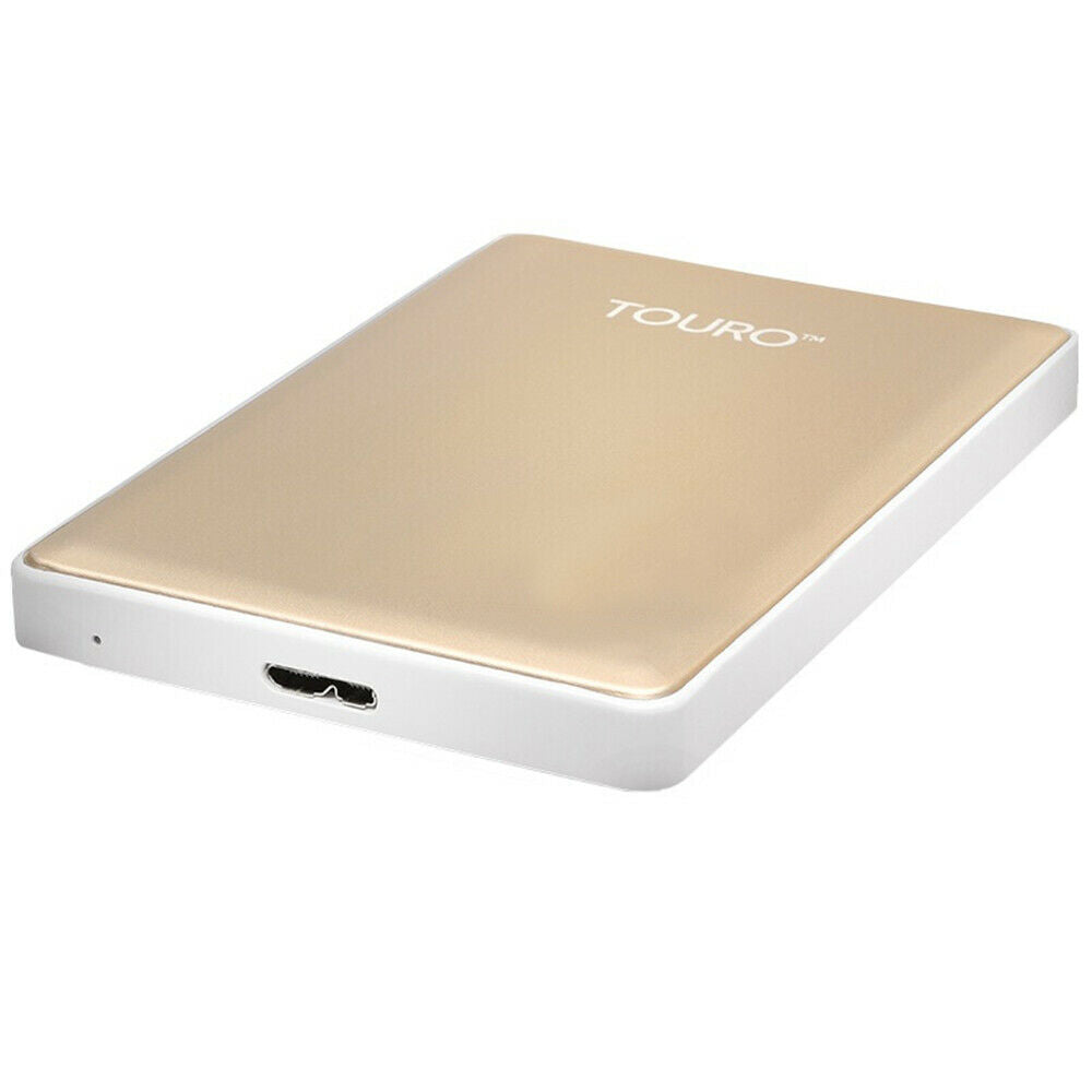 Touro S Portable External Hard Drive 500GB USB 3.0 for PC, Mac, Laptop - 0S03759