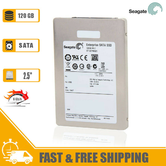 Seagate (SATA) 600 Pro 2.5" Internal SSD 120GB 6Gb/s, ST120FN0021