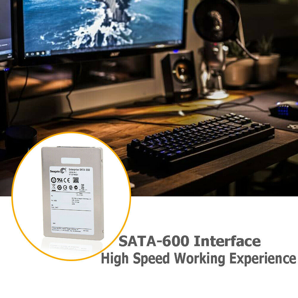 Seagate (SATA) 600 Pro 2.5" Internal SSD 120GB 6Gb/s, ST120FN0021