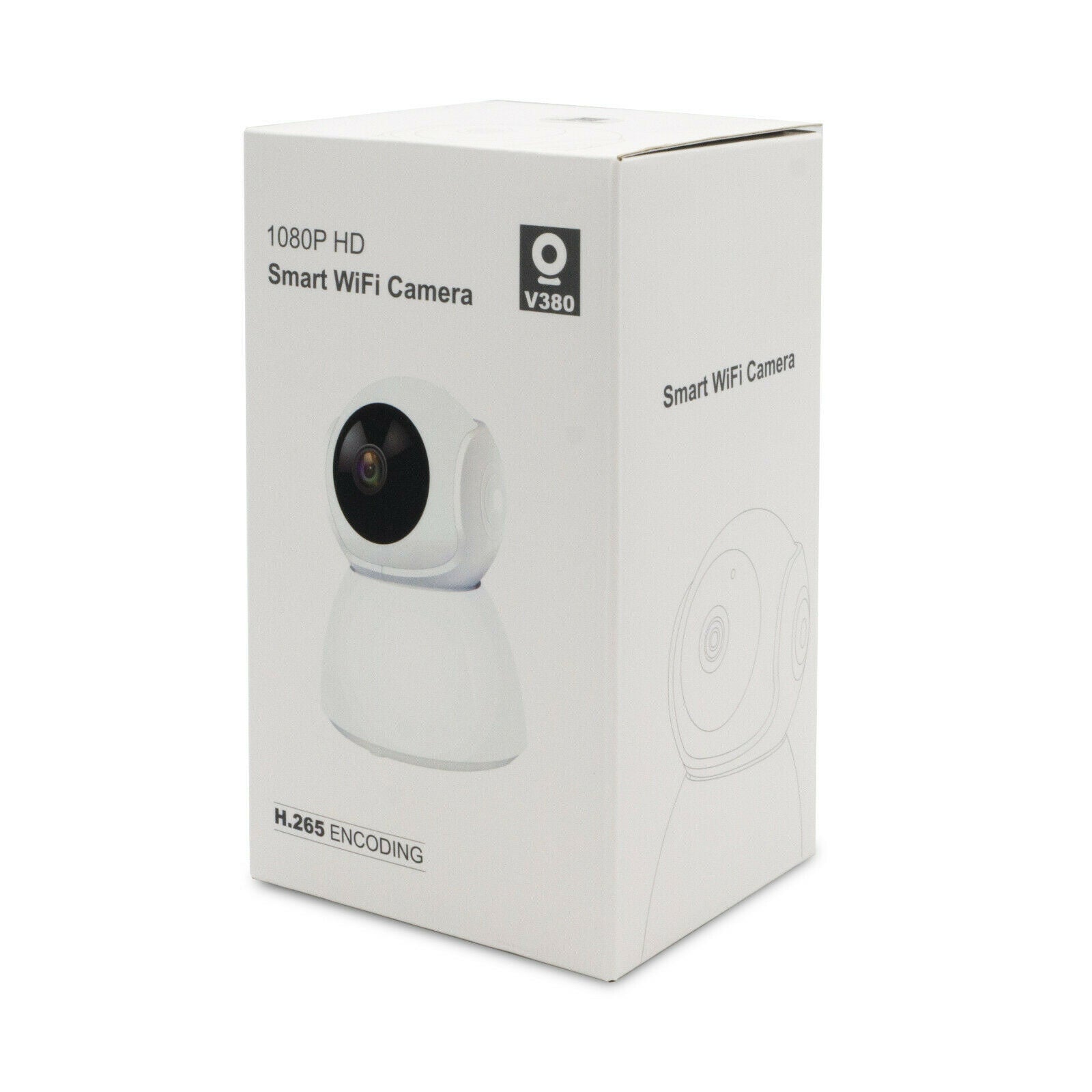 Cirago Home WiFi IP Camera 1080P HD Security with Night Vision, Motion Detection
