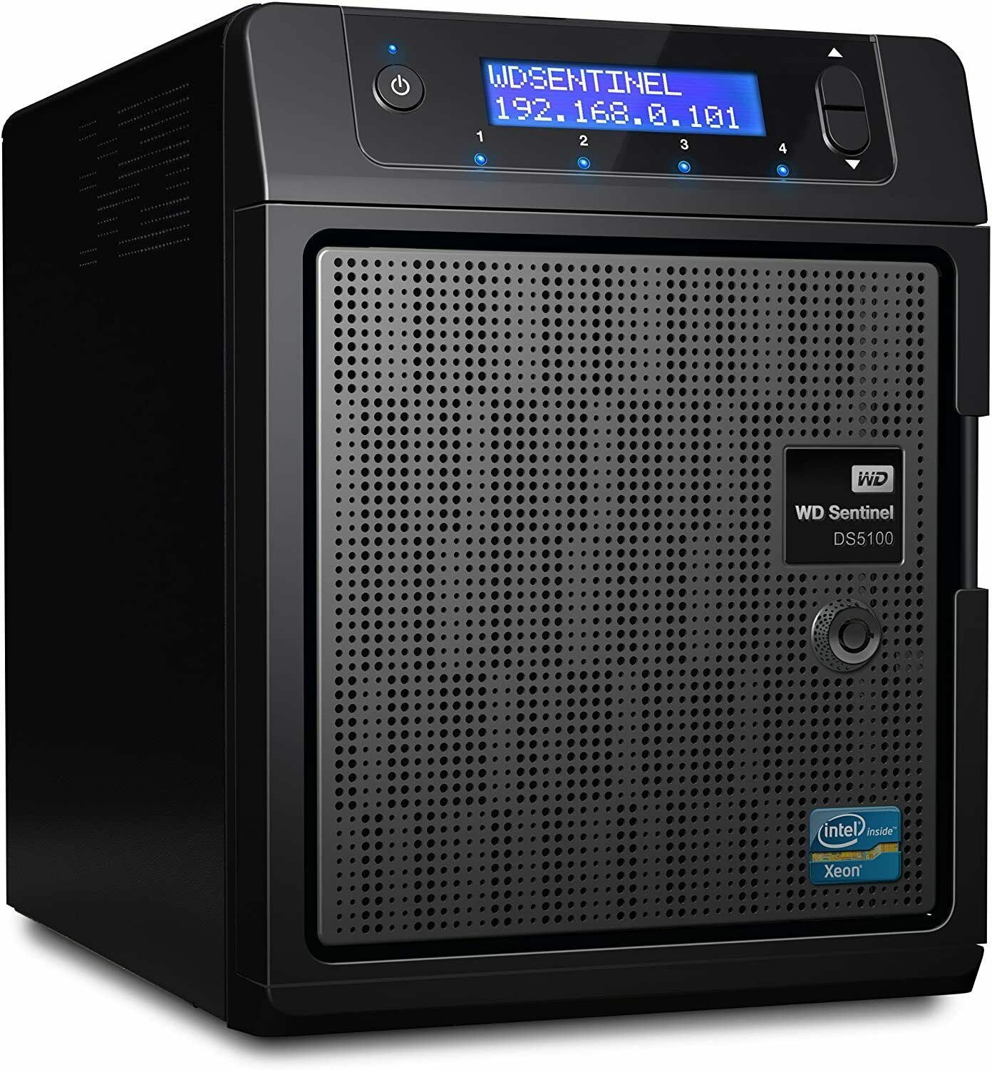 WD Sentinel DS5100 S-Series 8TB Network Attached Storage Server WDBYVE0080KBK
