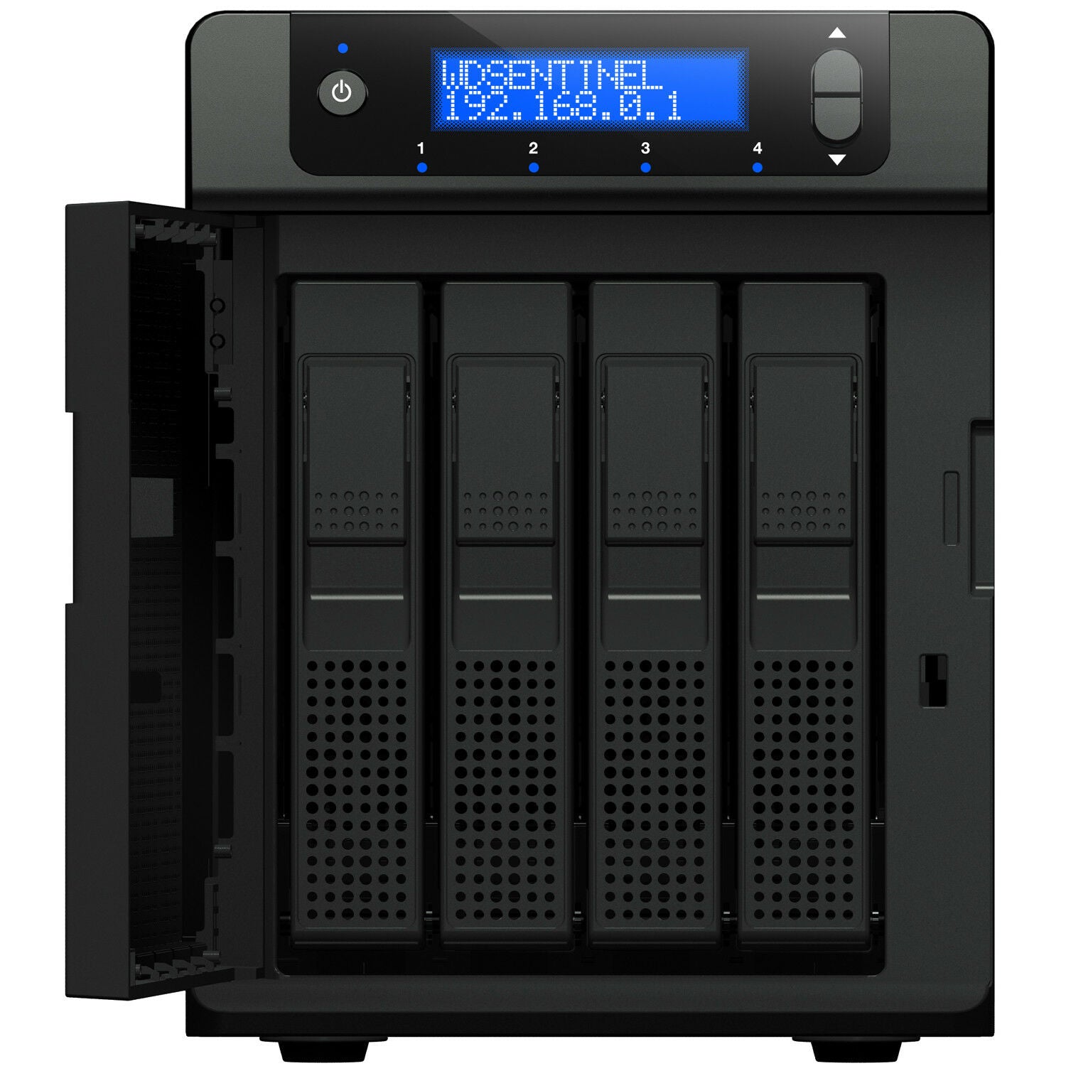 WD Sentinel DS5100 S-Series 8TB Network Attached Storage Server WDBYVE0080KBK