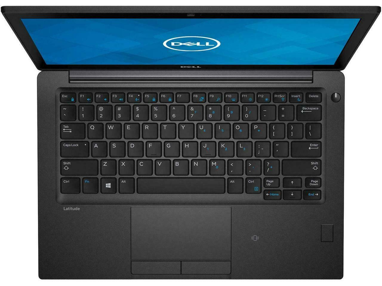 Dell Latitude Business Laptop i7-8650U X4 1.9GHz 16GB RAM 256GB SSD, 12.5"FHD