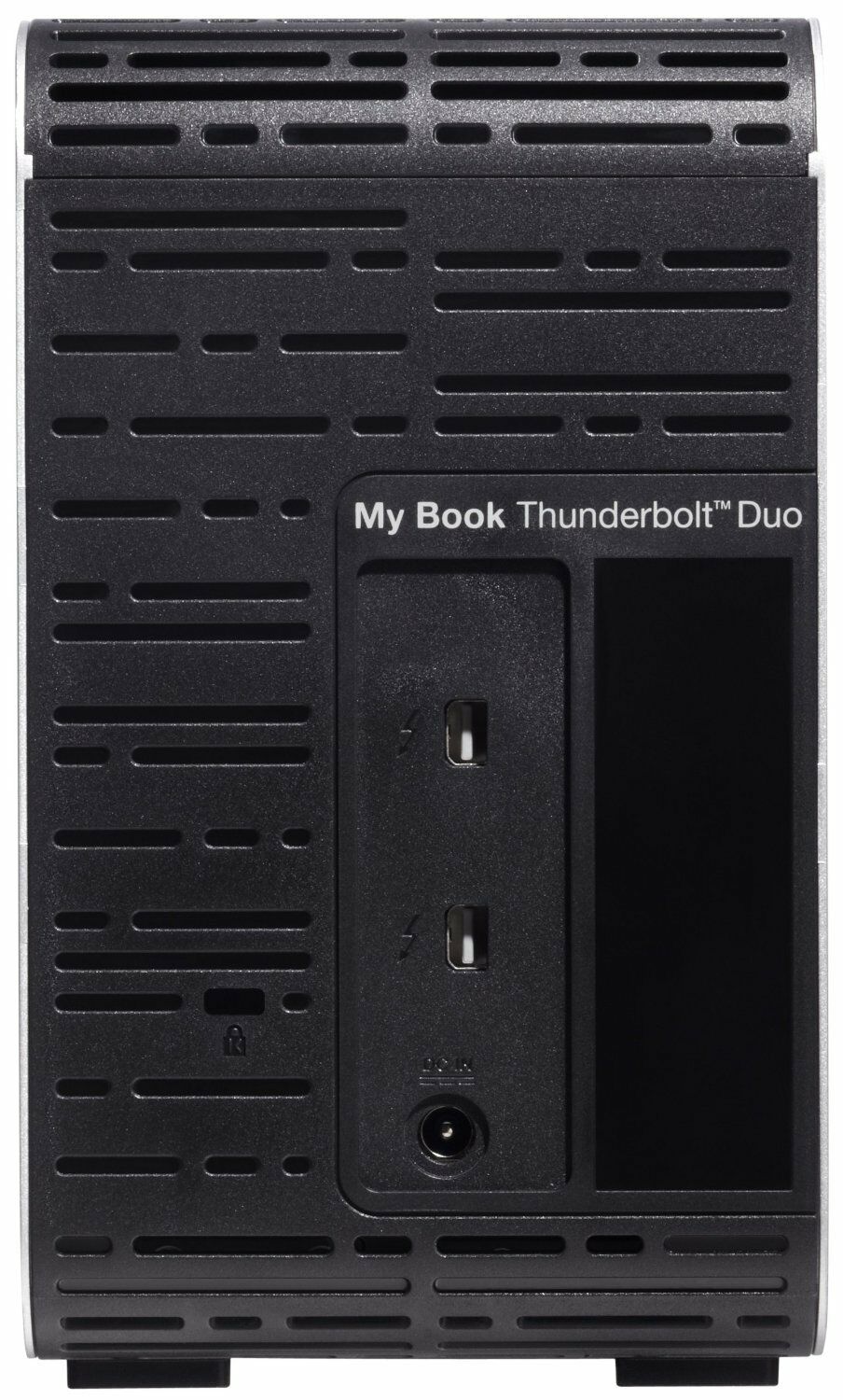 WD My Book 4TB RAID Thunderbolt Duo Dual-Drive External Hard Drive WDBUPB0040JSL