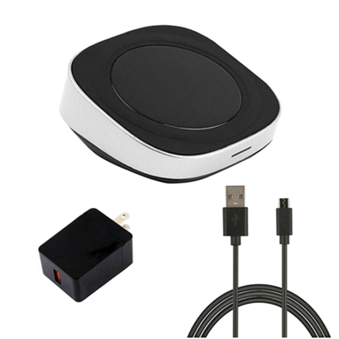 Cirago Fast Qi Wireless Charger Vent Charging Kit Pad for iPhone, Samsung Galaxy