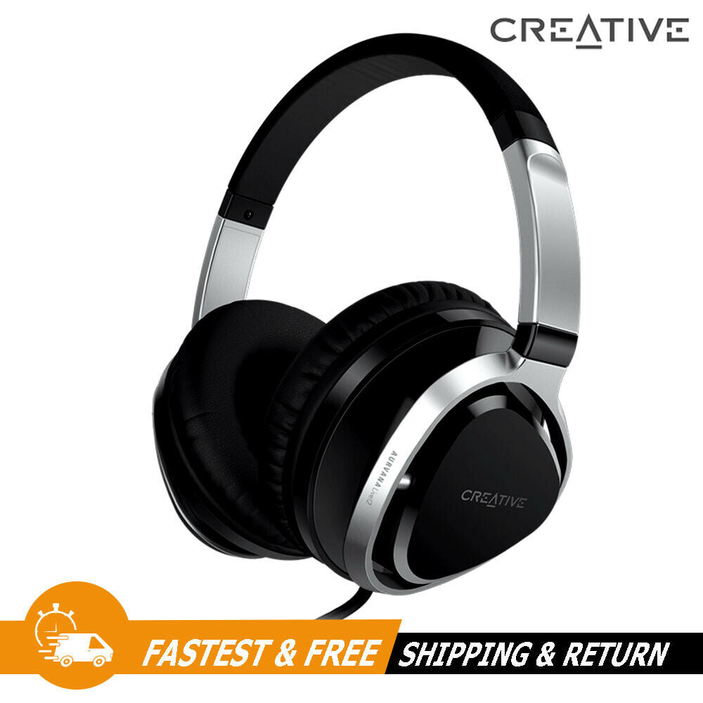Creative Aurvana Live! Over-Ear Detachable Cable Wired Headphone, 51EF0660AA005