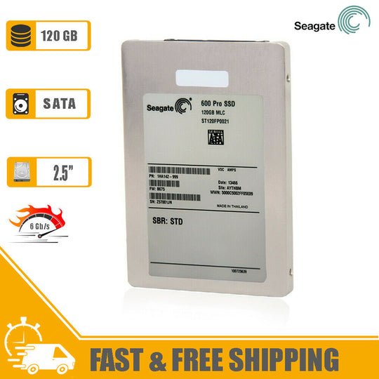 Seagate (SATA) 600 Pro 2.5" Internal SSD 120GB MLC 6Gb/s ST120FP0021