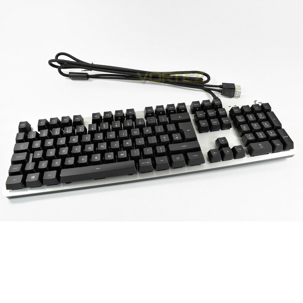 Logitech G413 Backlit Mechanical USB Wired Gaming Keyboard Romer-G Switch, Silver