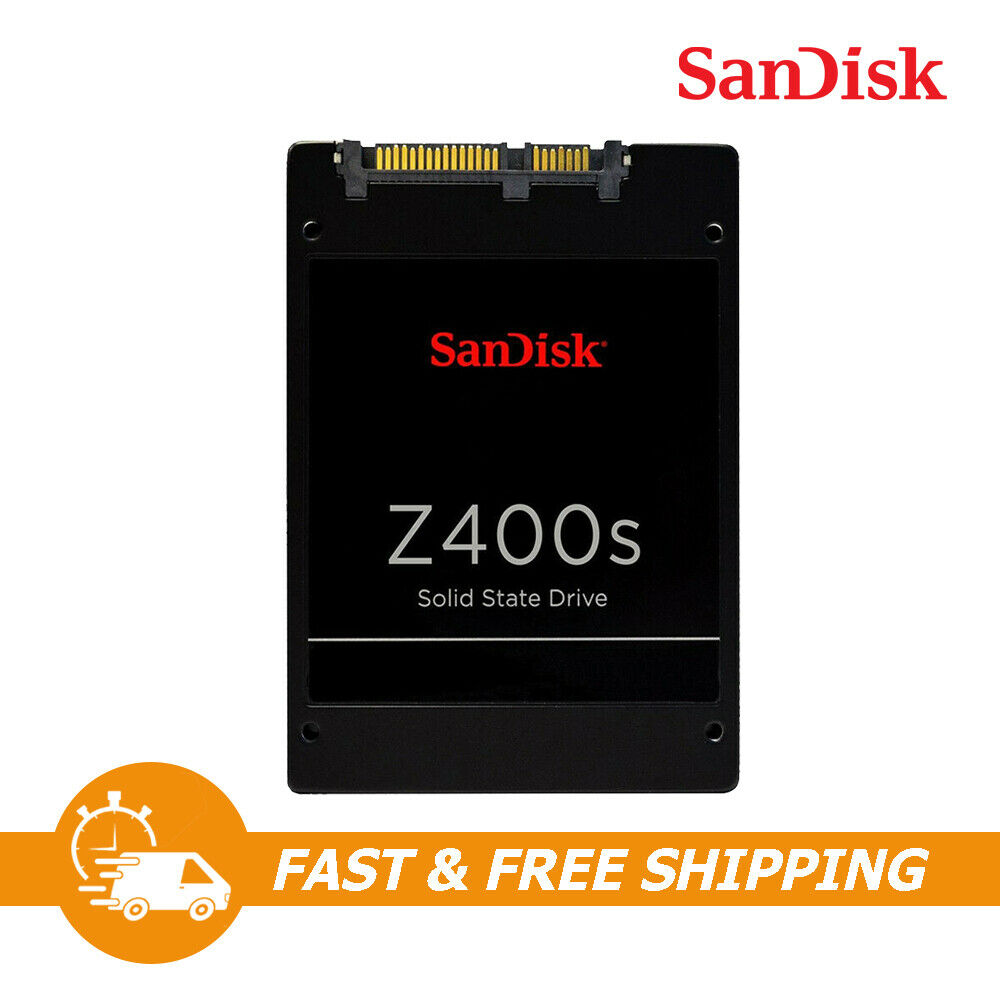 SanDisk Z400s 2.5" 32GB SATA III Internal Solid State Drive SD8SBAT-032G-1122