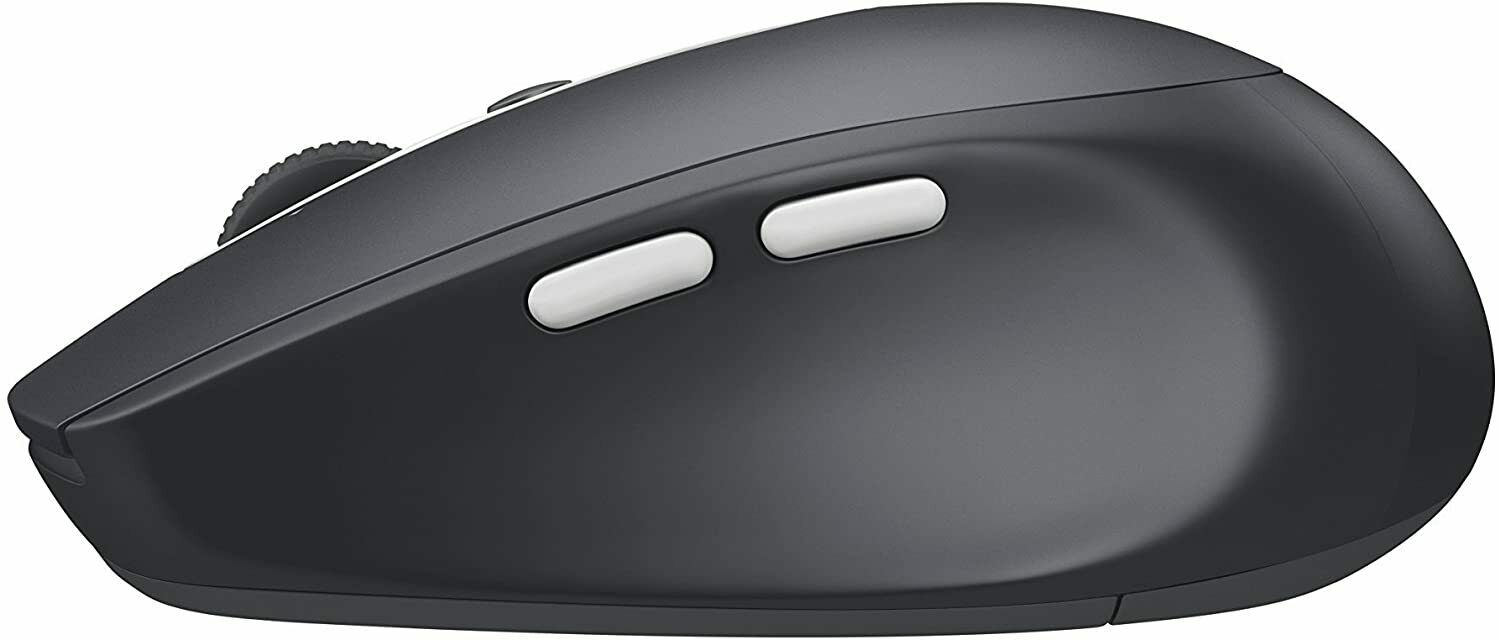 Logitech M585 Wireless Bluetooth Optical USB Mouse for PC & Mac 910-005012 Black