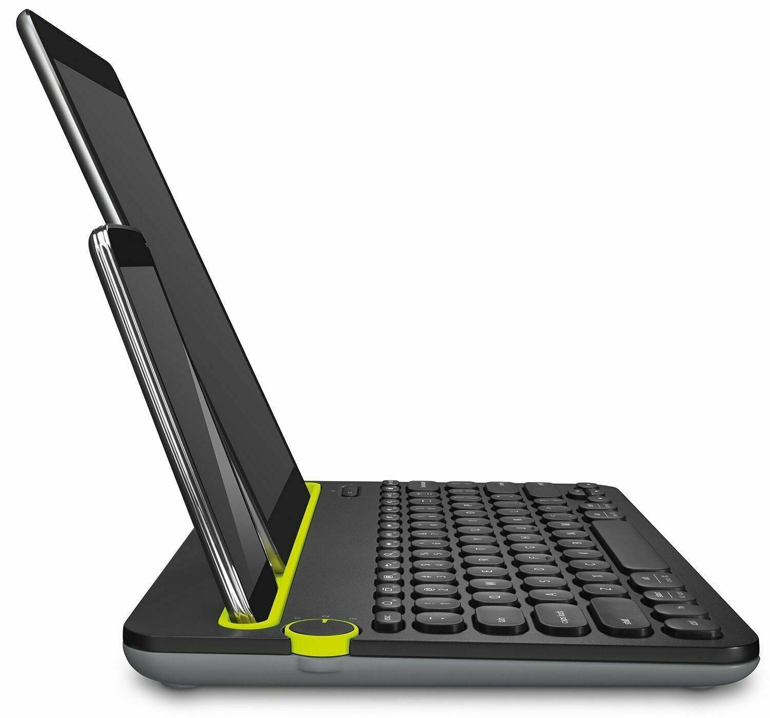 Logitech K480 Universal Mini Multi-Device Wireless Keyboard (920-006342), Black